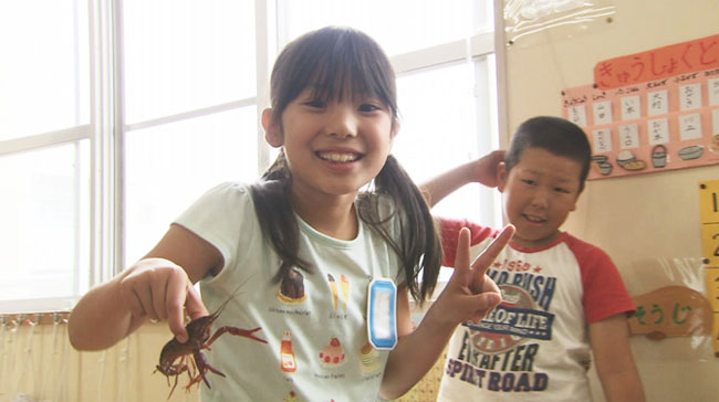 みんなの学校　大空小学校の生徒たち